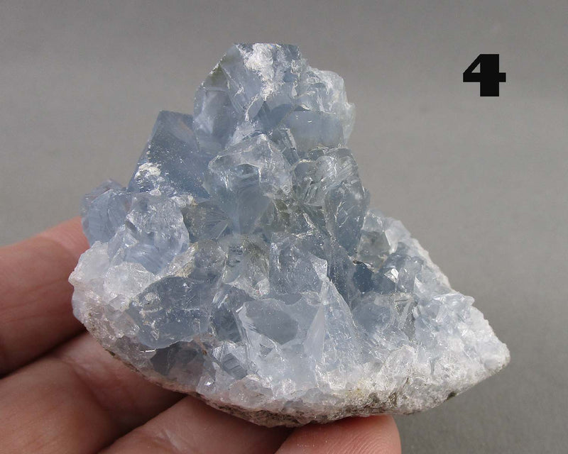 You Choose! Blue Celestite Crystal Cluster 1pc