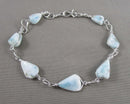 Larimar Gemstone Bracelet H098-22
