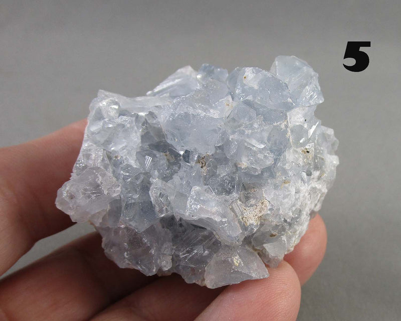 You Choose! Blue Celestite Crystal Cluster 1pc