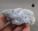 You Choose! Blue Celestite Crystal Cluster 1pc