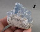 You Choose! Blue Celestite Crystal Cluster 1pc