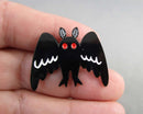 Mothman Enamel Pin 1pc (BIN 33)