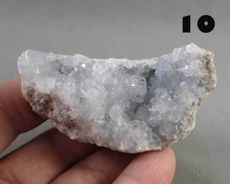 You Choose! Blue Celestite Crystal Cluster 1pc
