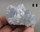 You Choose! Blue Celestite Crystal Cluster 1pc