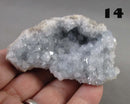 You Choose! Blue Celestite Crystal Cluster 1pc