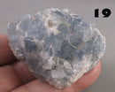 You Choose! Blue Celestite Crystal Cluster 1pc