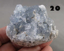 You Choose! Blue Celestite Crystal Cluster 1pc