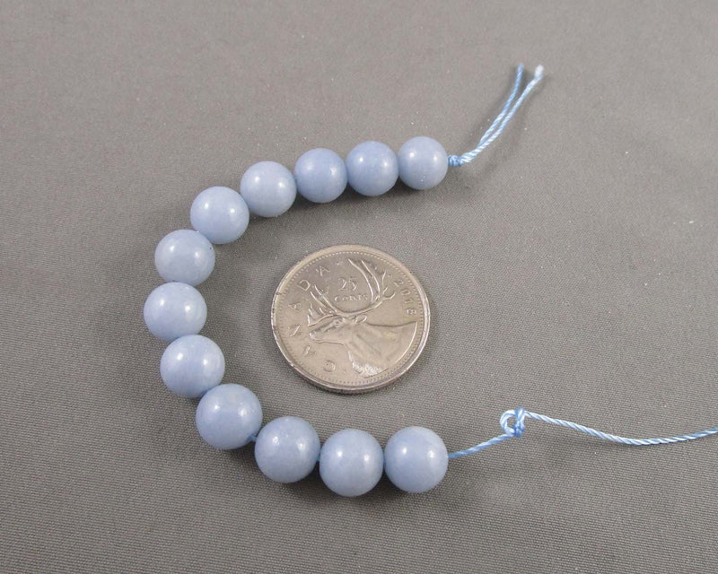 Angelite Beads Round (Various Sizes)