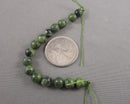 Canadian Nephrite Jade Bead Strand Various Sizes