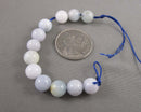 Aquamarine Beads Round Various Sizes