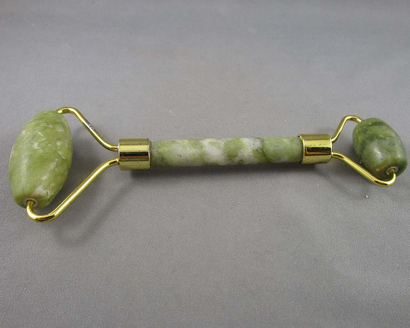 Serpentine Gemstone Facial Roller 1pc H081-2