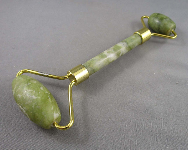 Serpentine Gemstone Facial Roller 1pc H081-2