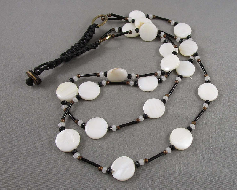 Shell Necklace (Vintage) H081-3