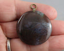 Agate Gemstone Pendant (Vintage) H099-17