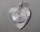 925 Sterling Silver Taurus Pendant (Vintage) H100-4