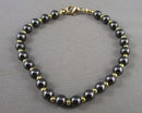 Hematite Gemstone Bracelet (Vintage) H081-9
