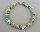 Chrysoprase Gemstone Bracelet (Vintage) H100-14