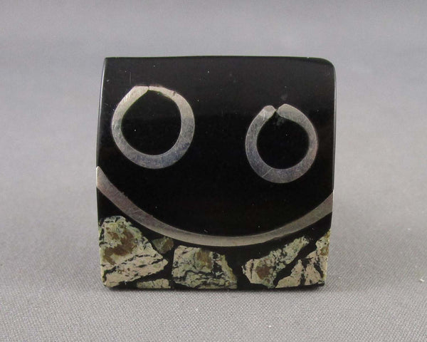 Jasper Ring Size 8.5 (Vintage) H081-16