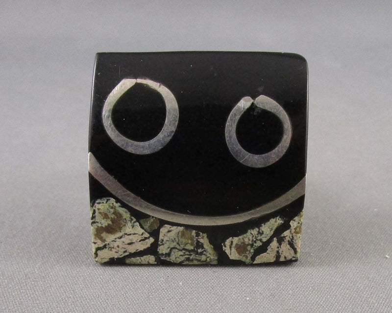 Jasper Ring Size 8.5 (Vintage) H081-16