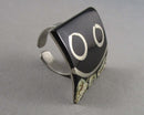 Jasper Ring Size 8.5 (Vintage) H081-16