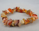 Carnelian Gemstone Bracelet (Vintage) H100-23