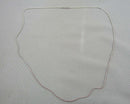 1.3mm Rope Chain Sterling Silver 925  H100-25