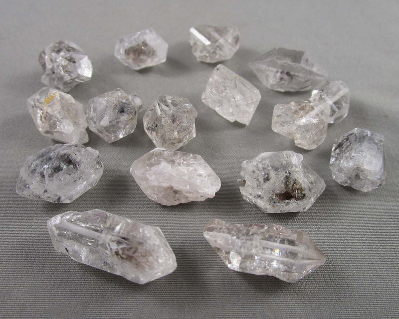 You Choose!  Large Herkimer Diamond Crystal (Drilled)