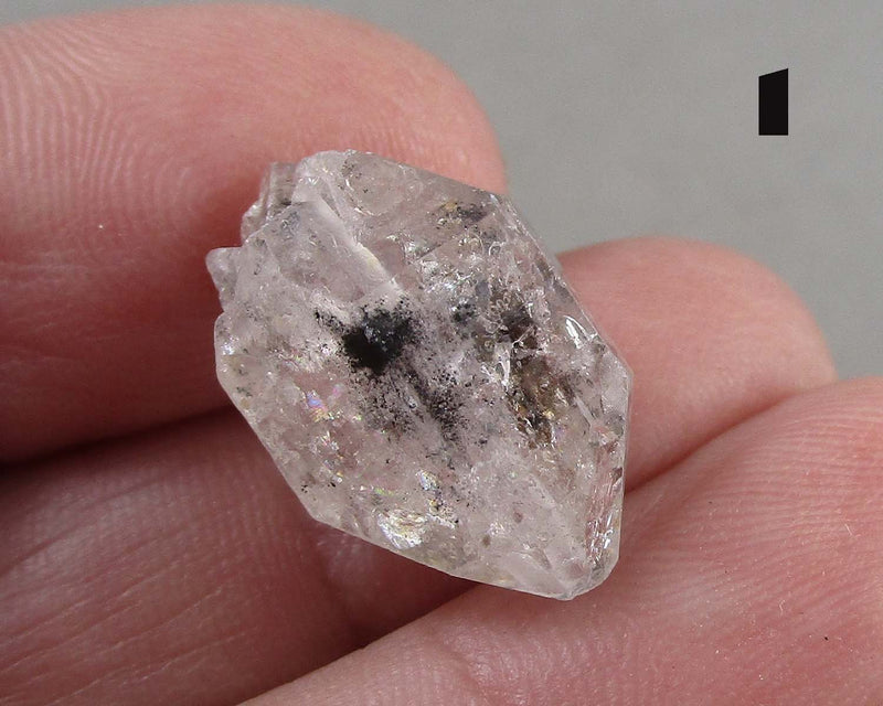 You Choose!  Large Herkimer Diamond Crystal (Drilled)