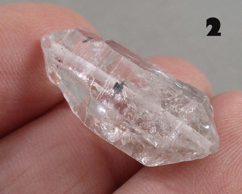 You Choose!  Large Herkimer Diamond Crystal (Drilled)