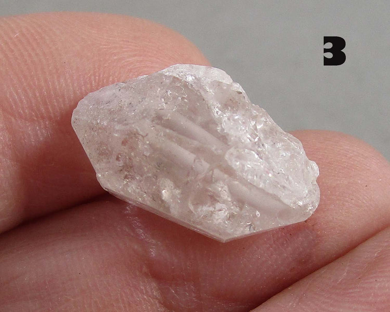You Choose!  Large Herkimer Diamond Crystal (Drilled)