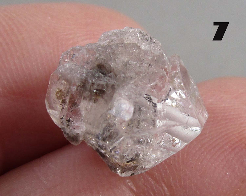 You Choose!  Large Herkimer Diamond Crystal (Drilled)