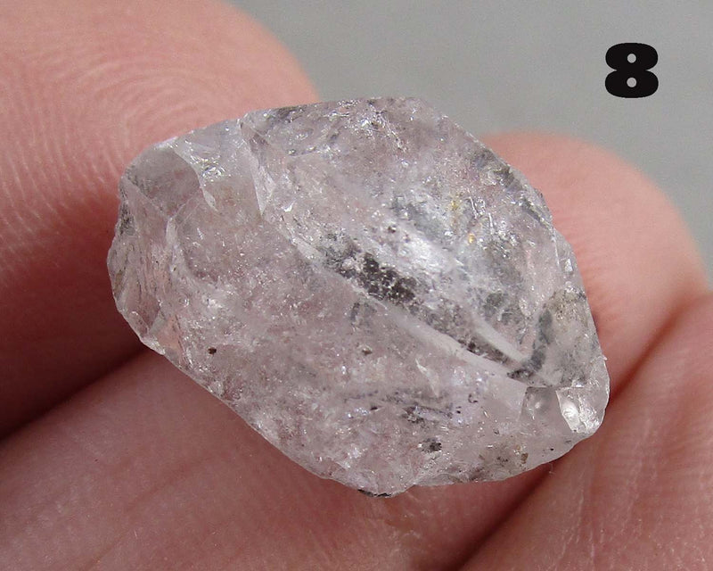 You Choose!  Large Herkimer Diamond Crystal (Drilled)