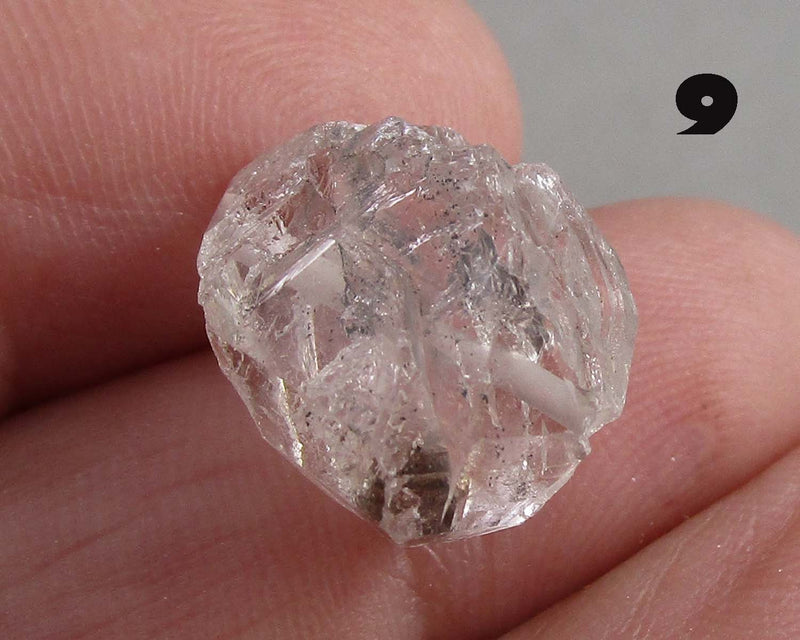 You Choose!  Large Herkimer Diamond Crystal (Drilled)