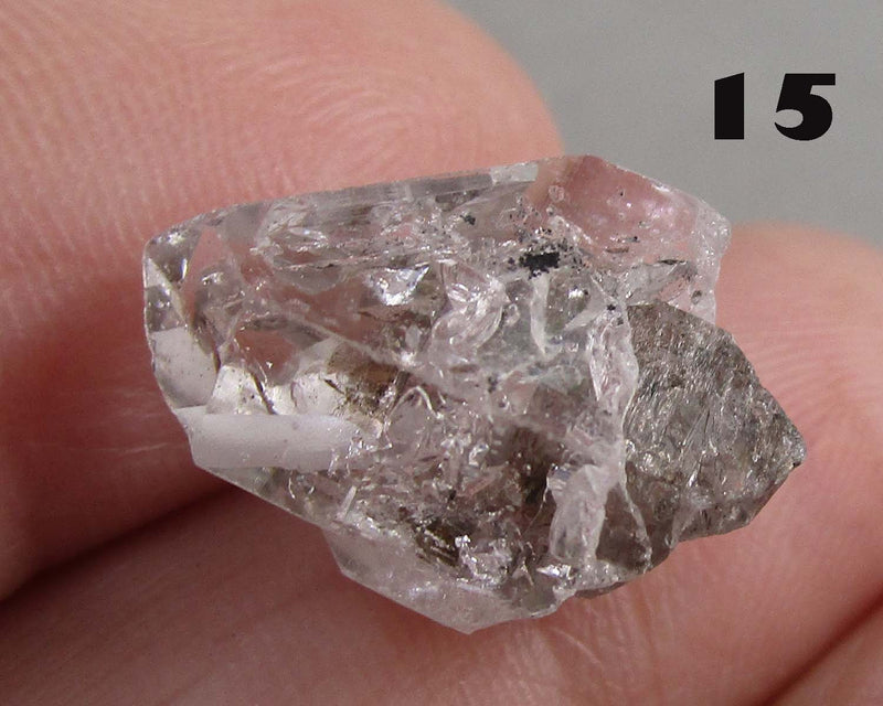 You Choose!  Large Herkimer Diamond Crystal (Drilled)