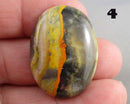 You Choose! Bumble Bee Jasper Cabochon 30x22mm