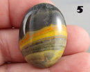You Choose! Bumble Bee Jasper Cabochon 30x22mm