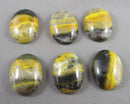 You Choose! Bumble Bee Jasper Cabochon 20x15mm