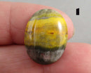 You Choose! Bumble Bee Jasper Cabochon 20x15mm
