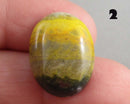 You Choose! Bumble Bee Jasper Cabochon 20x15mm