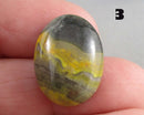 You Choose! Bumble Bee Jasper Cabochon 20x15mm