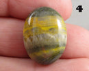You Choose! Bumble Bee Jasper Cabochon 20x15mm