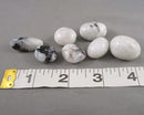 Rainbow Moonstone Polished 2pcs J001**