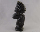 Goldsheen Obsidian Aztec Statue (Vintage) 1pc H017-3