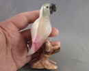 Onyx Stone Parrot Bird H017-4