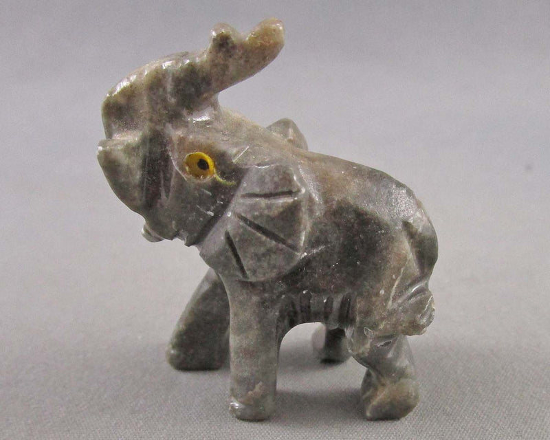 Dolomite Stone Elephant H017-5