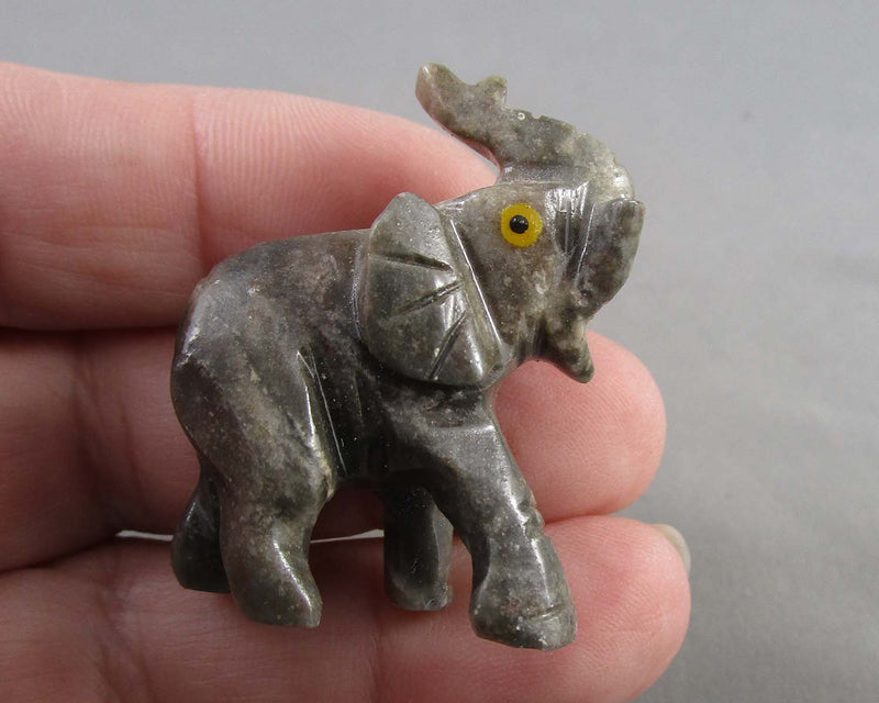 Dolomite Stone Elephant H017-5