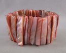Abalone Shell Bracelet (Vintage) H017-9