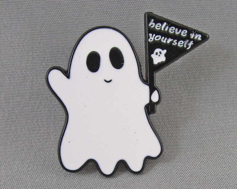 Ghost "Believe in Yourself" Enamel Pin 1pc (BIN 10)