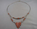 Goldstone Gemstone Necklace (Vintage) H101-6