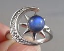 Labradorite Gemstone Ring H101-7